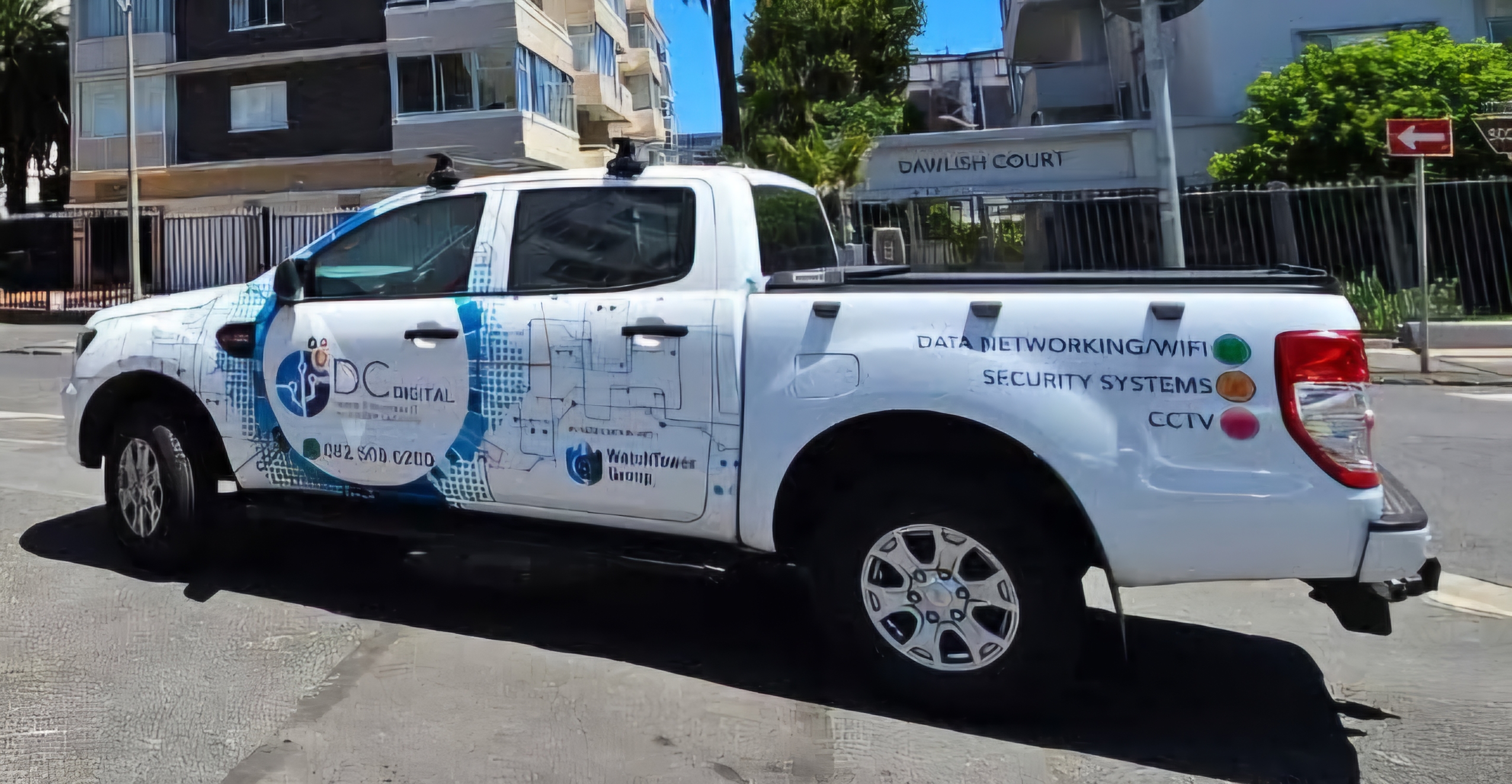 DC Digital Service Vehicle.