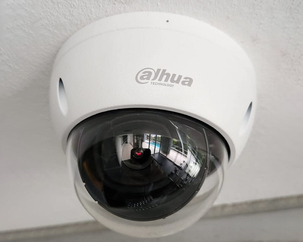 CCTV camera installation by DC Digital in Cape Town — part of our professional security and surveillance services backed by over 40 years of combined experience.