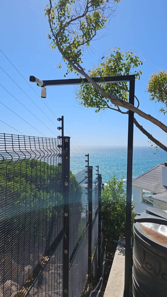 Outdoor CCTV installation done by DC Digital